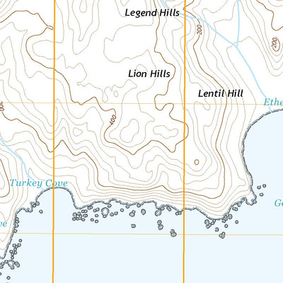 United States Geological Survey Kiska C-2 NW, AK (2021, 25000-Scale) digital map