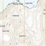 United States Geological Survey Kiska C-2 NW, AK (2021, 25000-Scale) digital map
