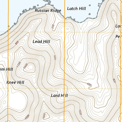 United States Geological Survey Kiska C-2 NW, AK (2021, 25000-Scale) digital map