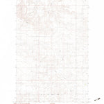 United States Geological Survey Kisler Butte, MT (1983, 24000-Scale) digital map