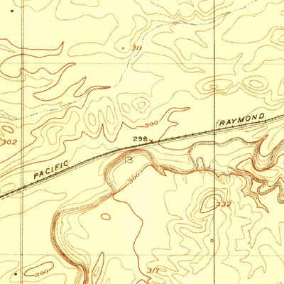 United States Geological Survey Kismet, CA (1920, 31680-Scale) digital map