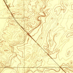 United States Geological Survey Kismet, CA (1920, 31680-Scale) digital map