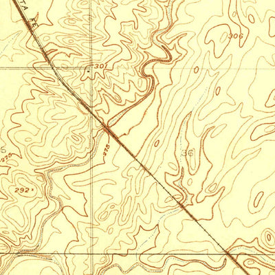 United States Geological Survey Kismet, CA (1920, 31680-Scale) digital map