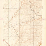 United States Geological Survey Kismet, CA (1948, 24000-Scale) digital map