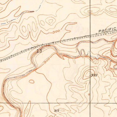United States Geological Survey Kismet, CA (1948, 24000-Scale) digital map