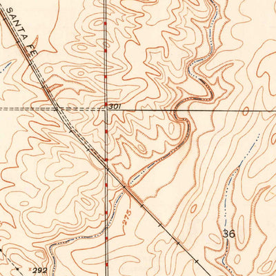 United States Geological Survey Kismet, CA (1948, 24000-Scale) digital map