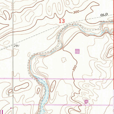 United States Geological Survey Kismet, CA (1961, 24000-Scale) digital map
