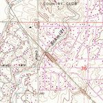 United States Geological Survey Kismet, CA (1961, 24000-Scale) digital map
