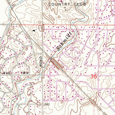 United States Geological Survey Kismet, CA (1961, 24000-Scale) digital map