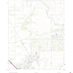 United States Geological Survey Kismet, CA (2021, 24000-Scale) digital map
