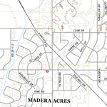 United States Geological Survey Kismet, CA (2021, 24000-Scale) digital map