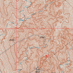 United States Geological Survey Kismet, KS (1971, 24000-Scale) digital map