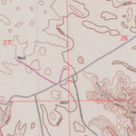 United States Geological Survey Kismet SE, KS-OK (1963, 24000-Scale) digital map