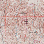 United States Geological Survey Kismet SE, KS-OK (1963, 24000-Scale) digital map