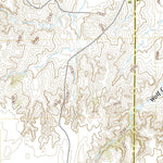 United States Geological Survey Kismet SW, KS (2022, 24000-Scale) digital map