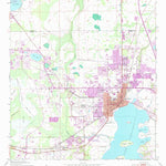 United States Geological Survey Kissimmee, FL (1953, 24000-Scale) digital map