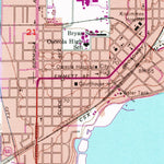 United States Geological Survey Kissimmee, FL (1953, 24000-Scale) digital map
