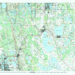 United States Geological Survey Kissimmee, FL (1979, 100000-Scale) digital map