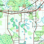 United States Geological Survey Kissimmee, FL (1979, 100000-Scale) digital map