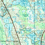 United States Geological Survey Kissimmee, FL (1979, 100000-Scale) digital map