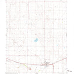 United States Geological Survey Kit Carson, CO (1982, 24000-Scale) digital map