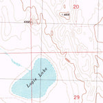 United States Geological Survey Kit Carson, CO (1982, 24000-Scale) digital map