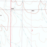 United States Geological Survey Kit Carson NW, CO (1982, 24000-Scale) digital map