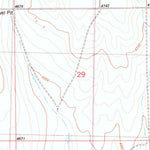 United States Geological Survey Kit Carson NW, CO (1982, 24000-Scale) digital map