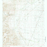 United States Geological Survey Kitchen Cove, NM (1985, 24000-Scale) digital map