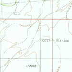 United States Geological Survey Kitchen Cove, NM (1985, 24000-Scale) digital map