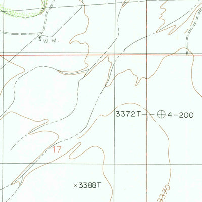 United States Geological Survey Kitchen Cove, NM (1985, 24000-Scale) digital map
