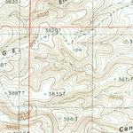 United States Geological Survey Kitchen Cove, NM (1985, 24000-Scale) digital map
