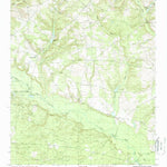 United States Geological Survey Kitchings Mill, SC (1988, 24000-Scale) digital map