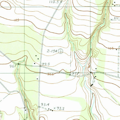 United States Geological Survey Kitchings Mill, SC (1988, 24000-Scale) digital map