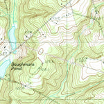 United States Geological Survey Kitchings Mill, SC (1988, 24000-Scale) digital map