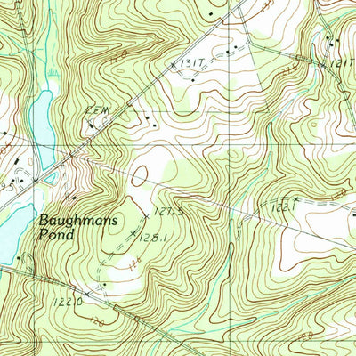 United States Geological Survey Kitchings Mill, SC (1988, 24000-Scale) digital map