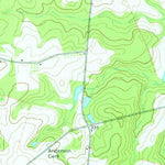 United States Geological Survey Kite, GA (1974, 24000-Scale) digital map