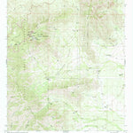 United States Geological Survey Kitt Peak, AZ (1979, 24000-Scale) digital map