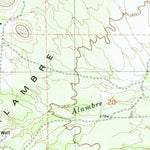 United States Geological Survey Kitt Peak, AZ (1979, 24000-Scale) digital map