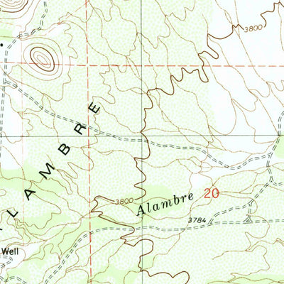 United States Geological Survey Kitt Peak, AZ (1979, 24000-Scale) digital map