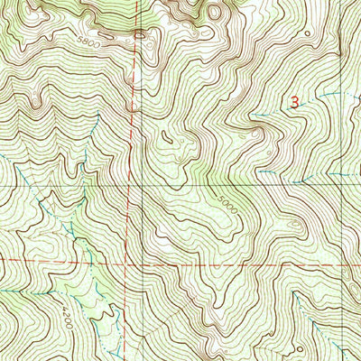 United States Geological Survey Kitt Peak, AZ (1979, 24000-Scale) digital map