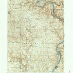United States Geological Survey Kittanning, PA (1900, 62500-Scale) digital map