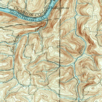 United States Geological Survey Kittanning, PA (1900, 62500-Scale) digital map
