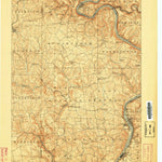 United States Geological Survey Kittanning, PA (1902, 62500-Scale) digital map