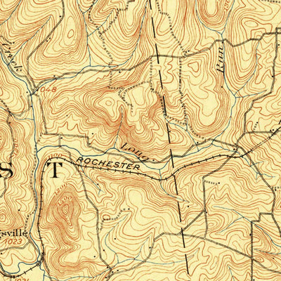 United States Geological Survey Kittanning, PA (1902, 62500-Scale) digital map