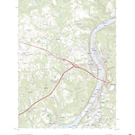 United States Geological Survey Kittanning, PA (2023, 24000-Scale) digital map