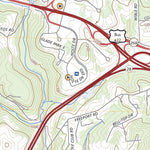 United States Geological Survey Kittanning, PA (2023, 24000-Scale) digital map