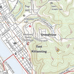 United States Geological Survey Kittanning, PA (2023, 24000-Scale) digital map