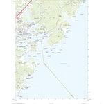 United States Geological Survey Kittery, ME (2021, 24000-Scale) digital map