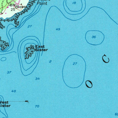 United States Geological Survey Kittery, ME-NH (1956, 24000-Scale) digital map